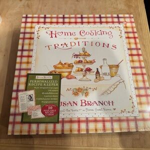 Recipe Traditions Susan Branch
Scrapbook Cooking Binder Memory Kit NEW